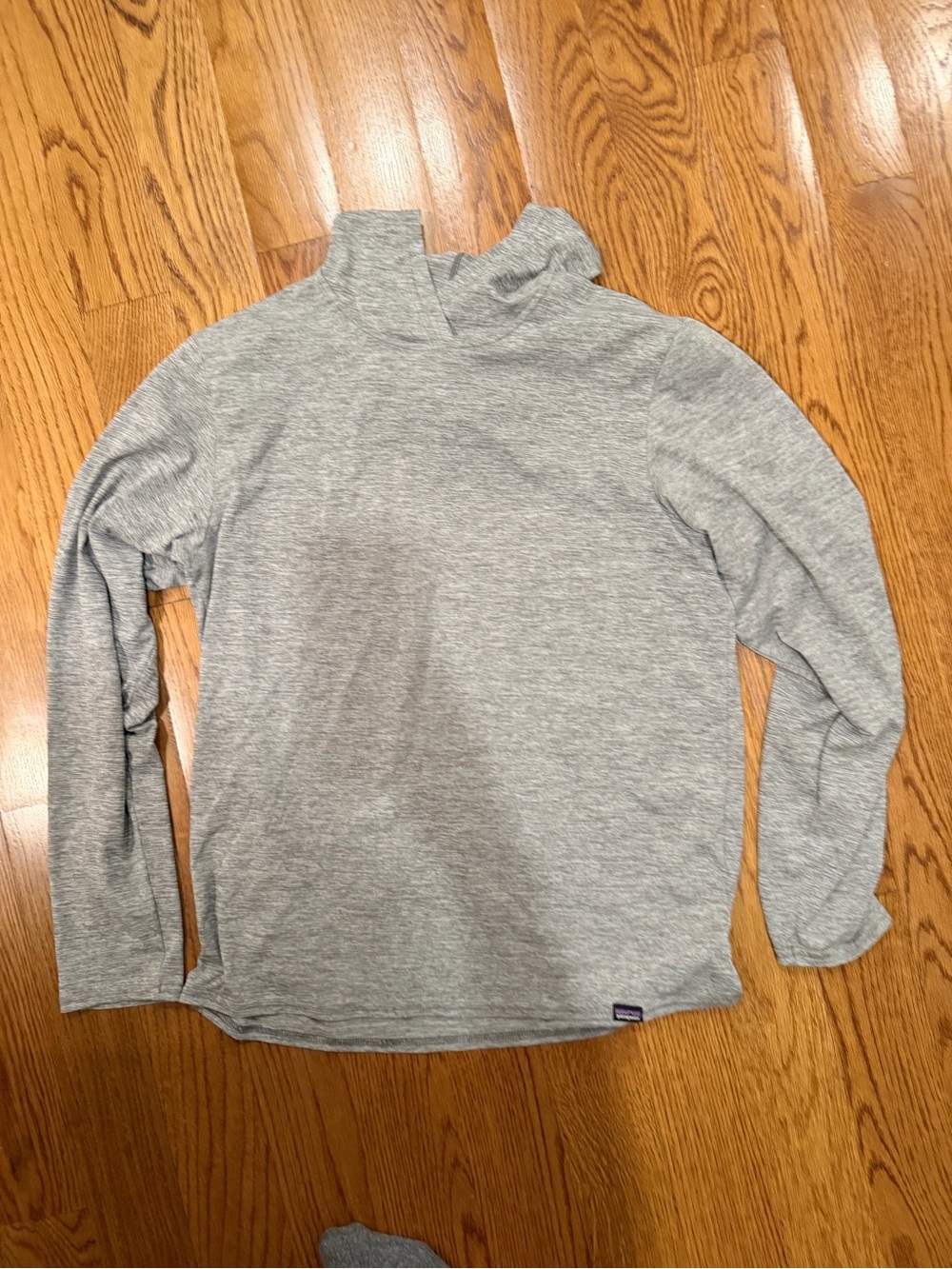 Patagonia Men's Grey Mock Neck